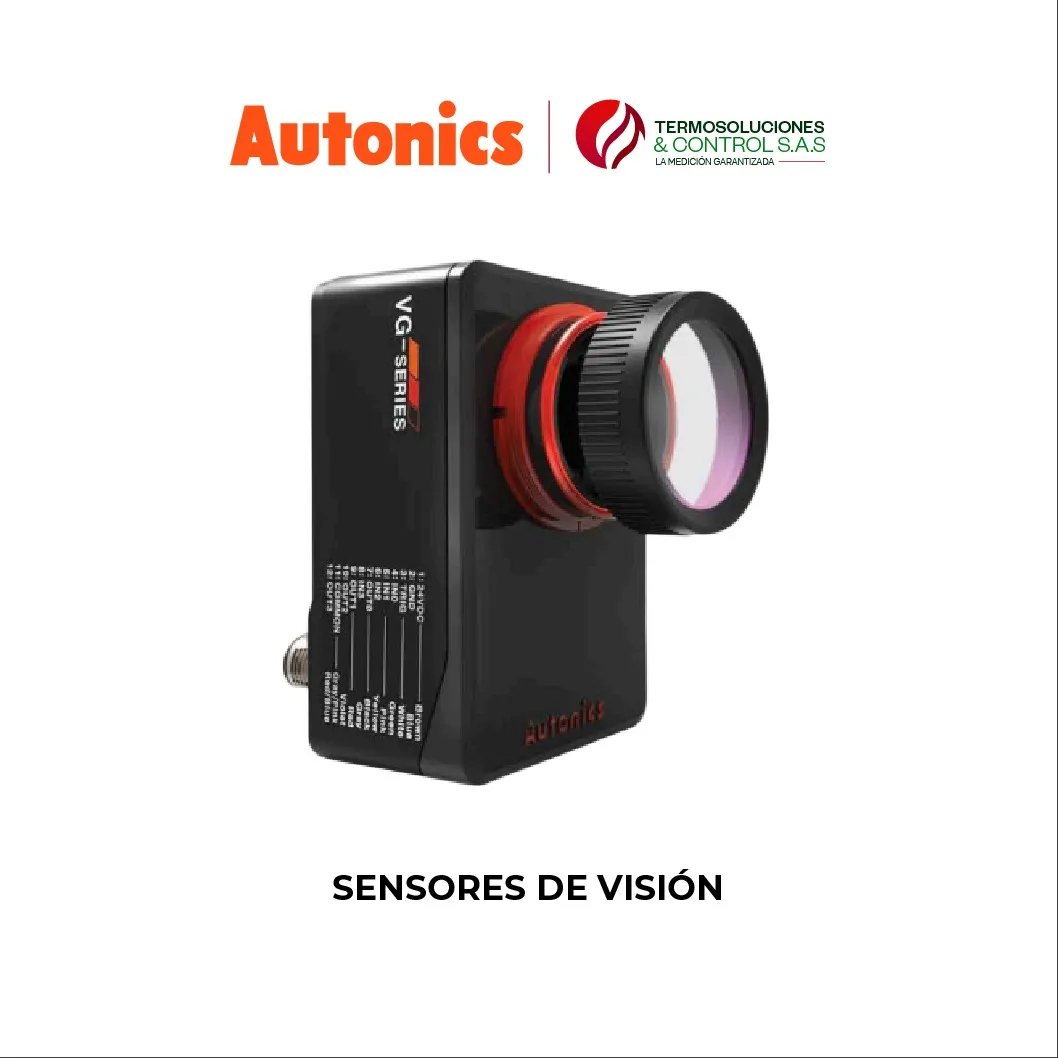 Sensores de Visión Autonics