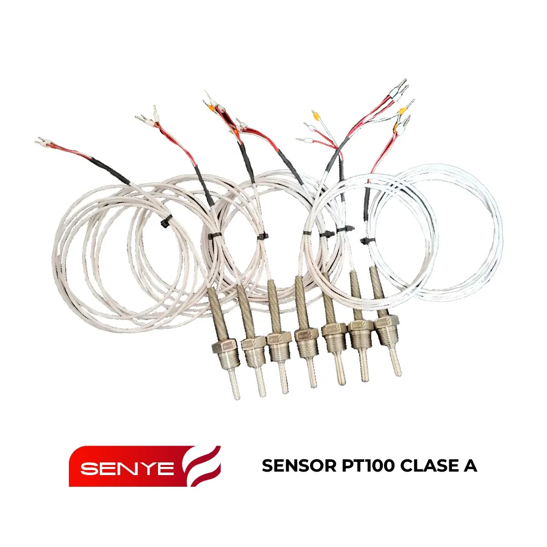 Sensor PT100 Clase A