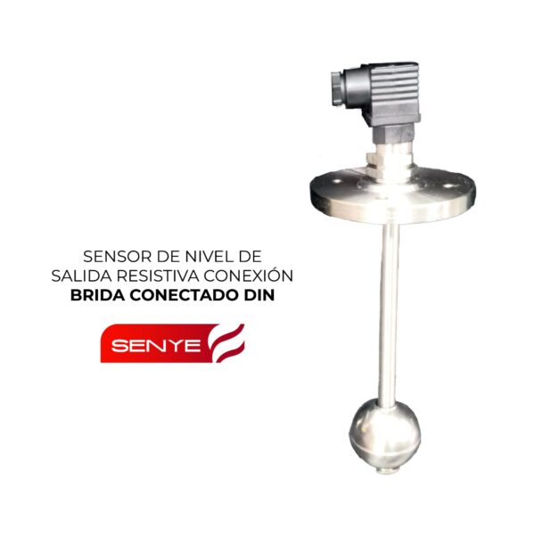 Sensor de nivel de salida resistiva