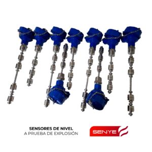 Sensor de Nivel a Prueba de Explosión