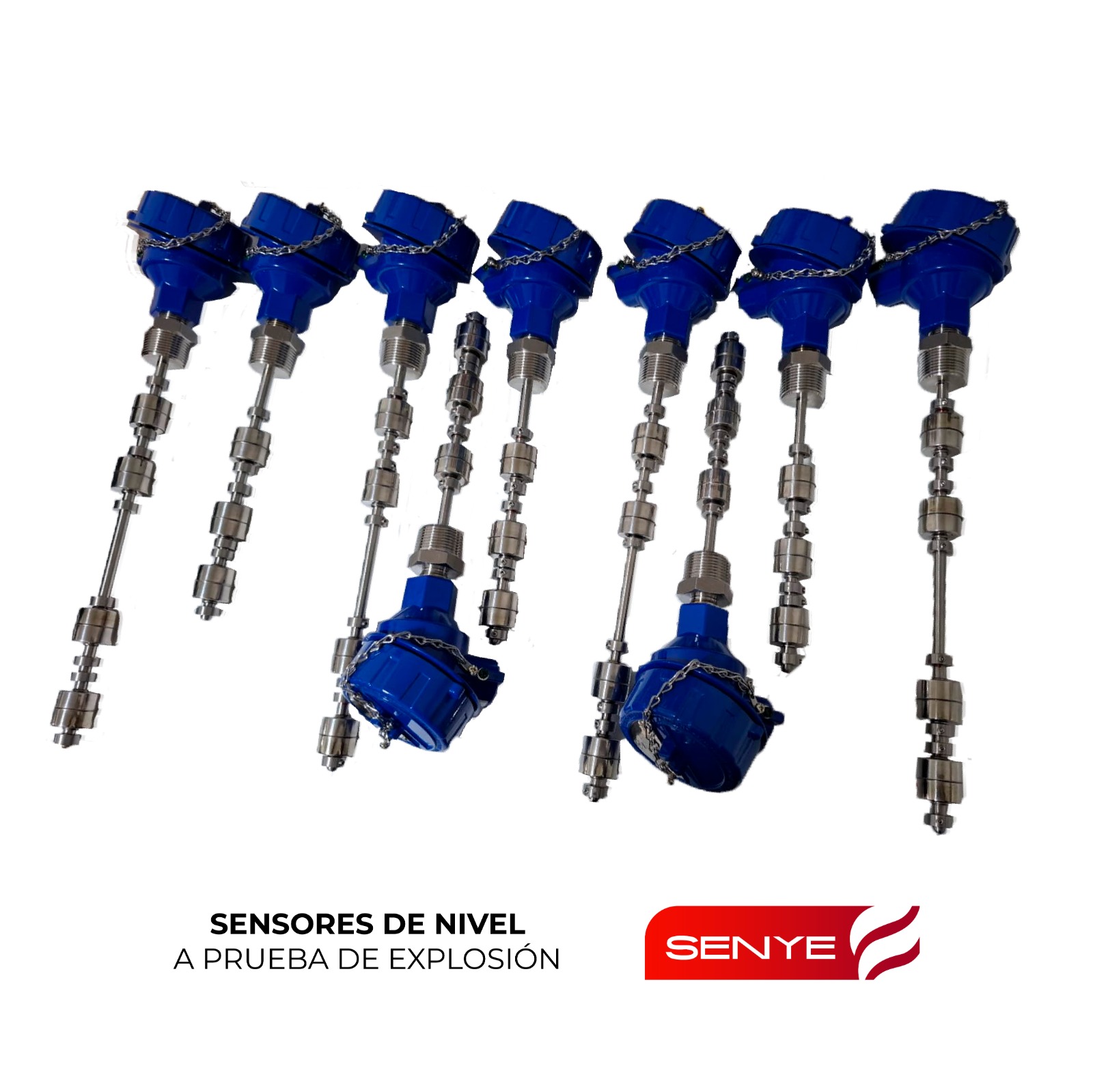 Sensor de Nivel a Prueba de Explosión