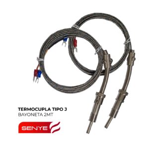 Termocupla Tipo J con bayoneta