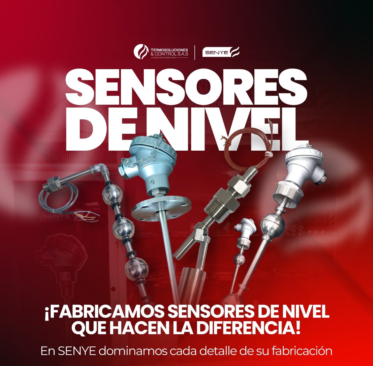 Sensor de Nivel