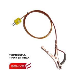 Termocupla tipo K en pinza