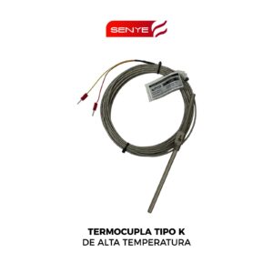 Termocupla Tipo K de Alta Temperatura
