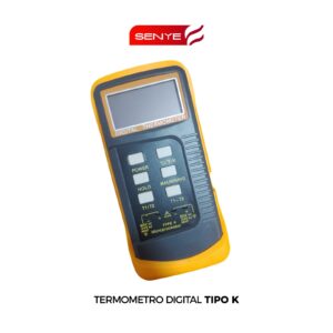 Termómetro Digital Tipo K