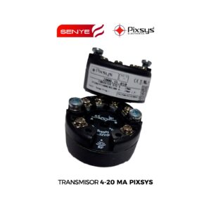 Transmisor 4–20 mA Pixsys