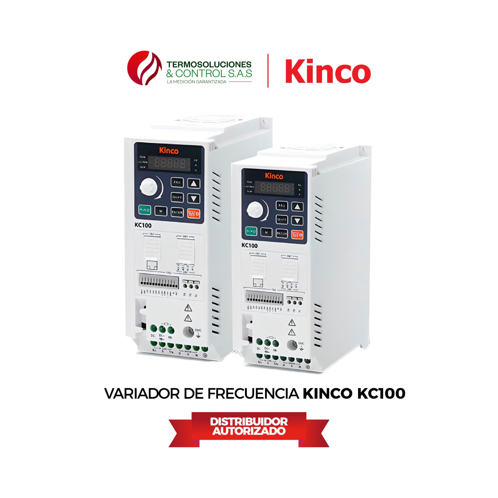 Variador de Frecuencia Kinco KC100